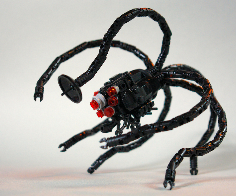 Illustration for article titled Tiny Lego Normandy SR-2 From Mass Effect